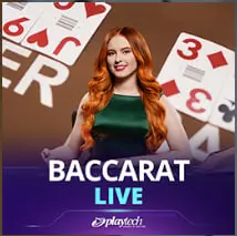 Baccarat Table